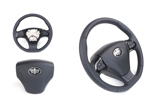 方向盤及駕駛員安全氣囊模塊