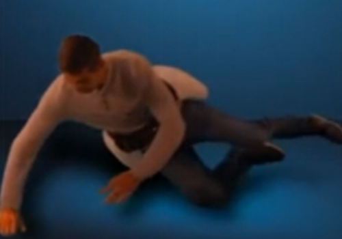 摔倒防護(hù)氣囊